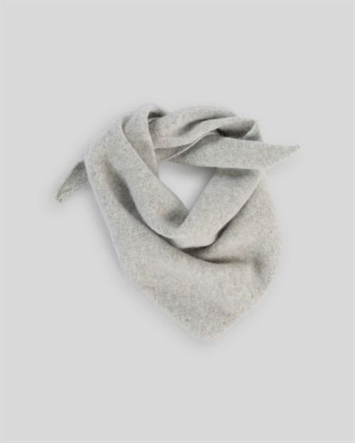 LE BONNET BANDANA LAMBSWOOL ONE SIZE SILVER